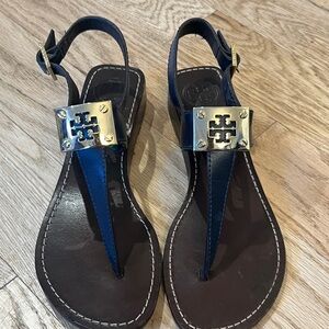 Tory Burch Women's Navy Sandals
